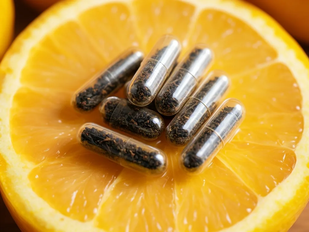 Antioxidant protection capsules