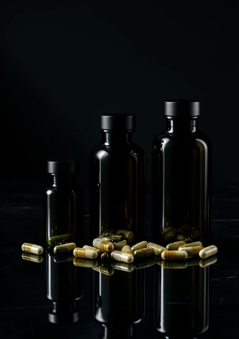 Natural capsules for strength and vitality