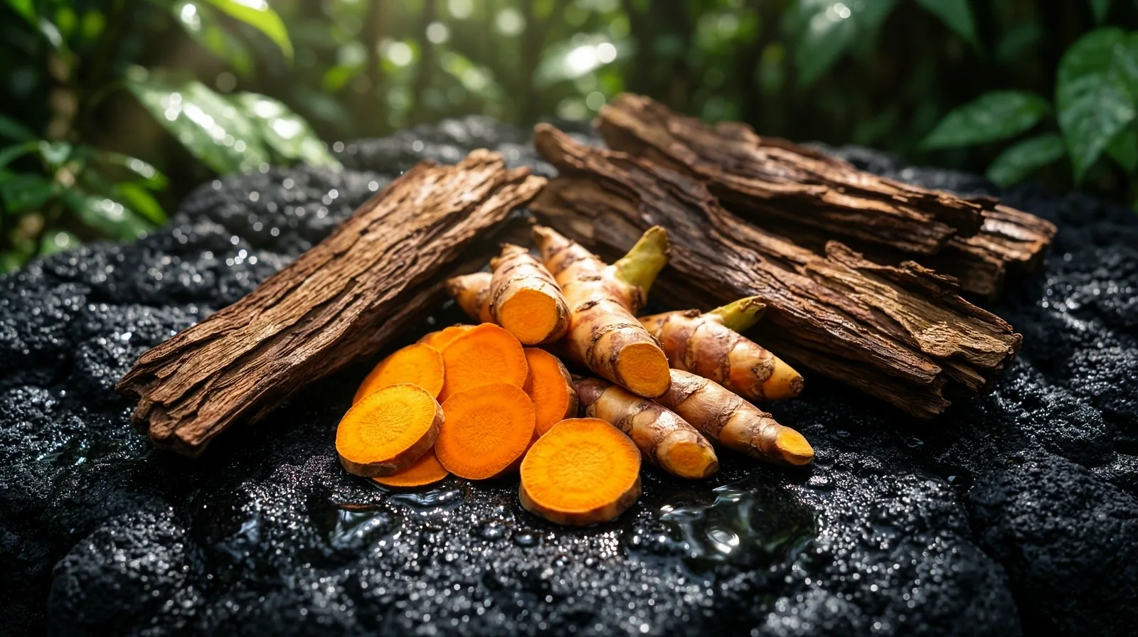 Natural botanical extracts representing men's health support