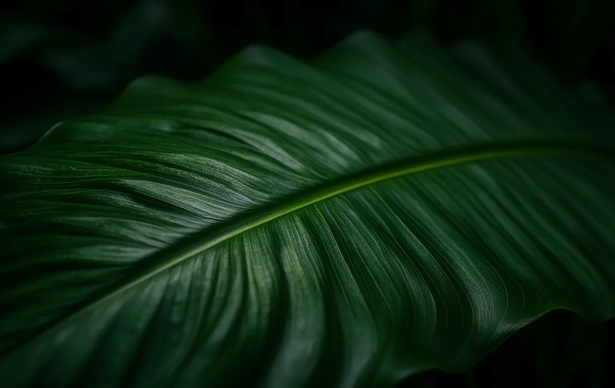 Natural botanical textures