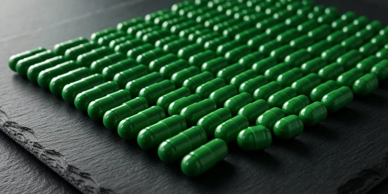 Organized supplement routine